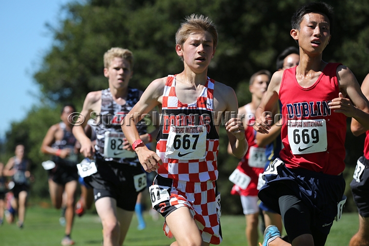 2015SIxcHSD2-106.JPG - 2015 Stanford Cross Country Invitational, September 26, Stanford Golf Course, Stanford, California.